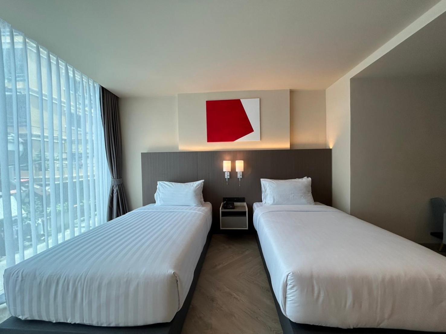 Hotel The One Cozy Living Pattaya Exterior foto