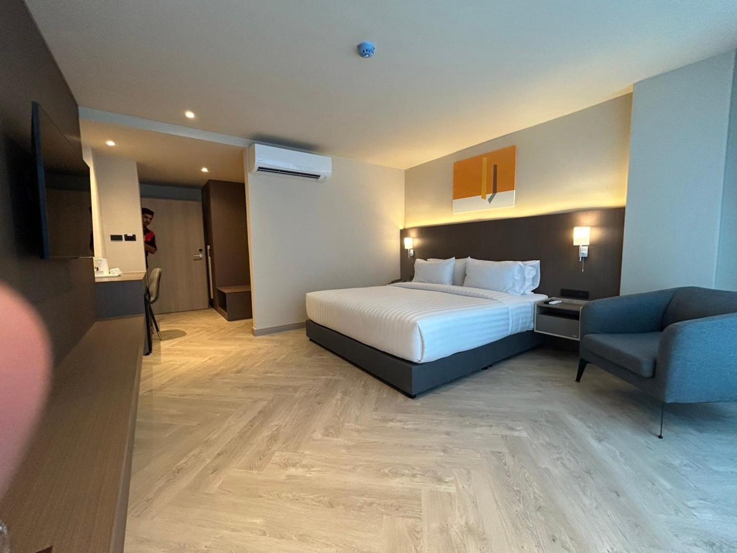 Hotel The One Cozy Living Pattaya Exterior foto