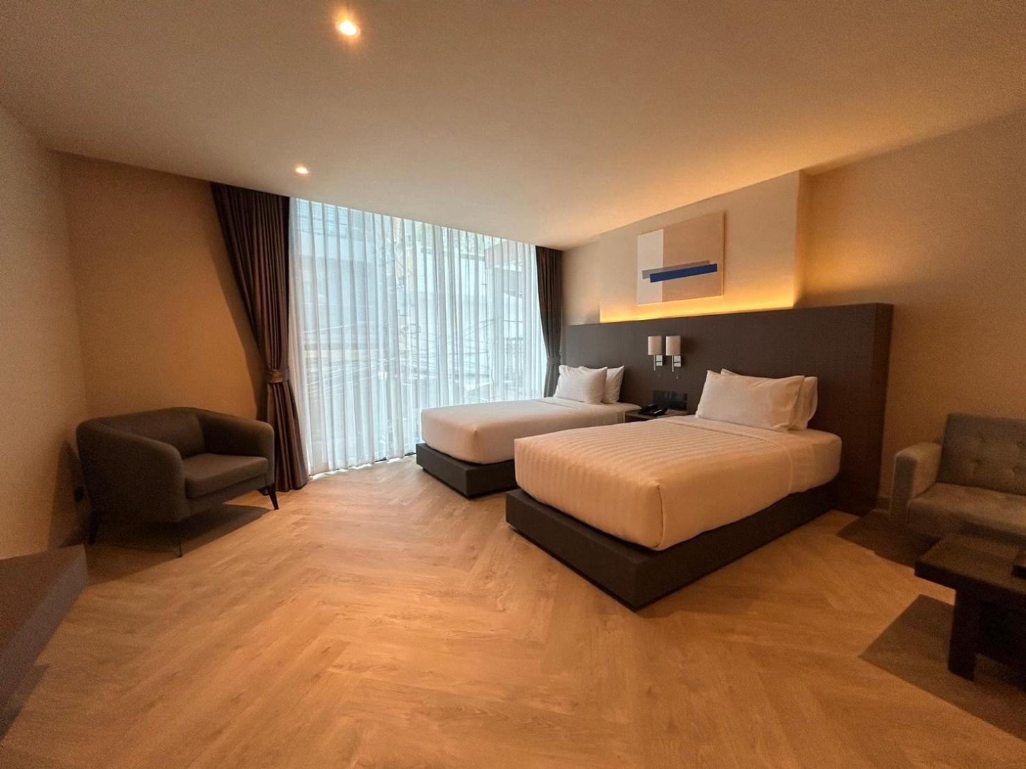 Hotel The One Cozy Living Pattaya Exterior foto