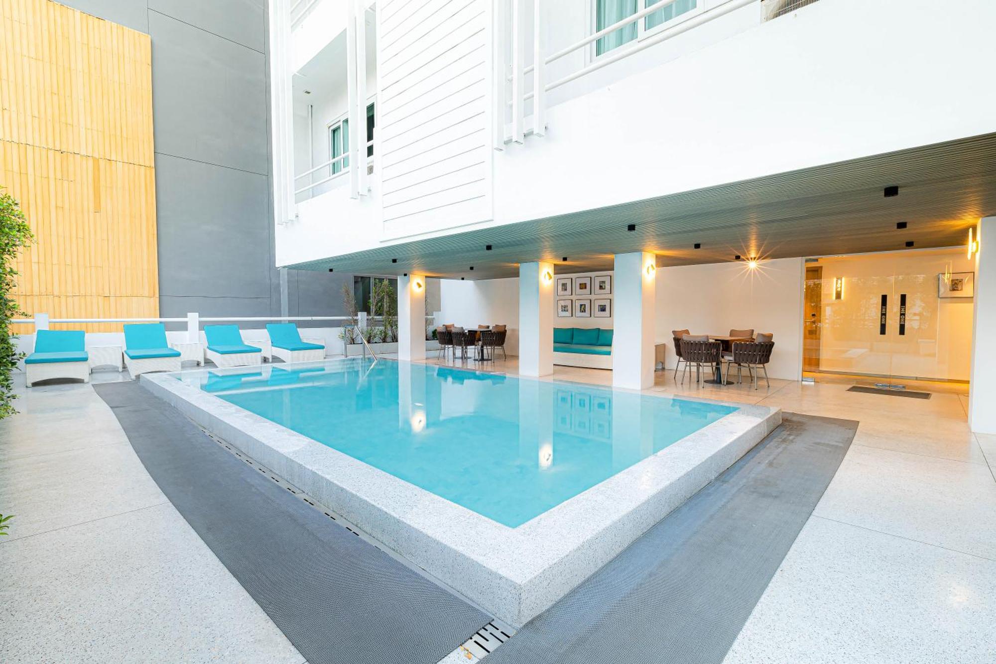 Hotel The One Cozy Living Pattaya Exterior foto