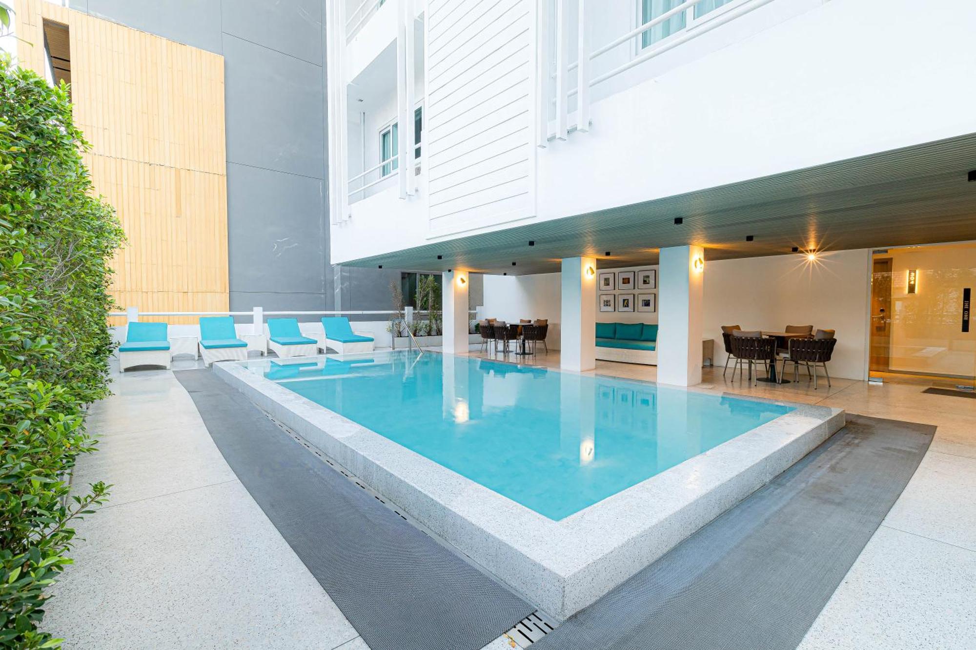 Hotel The One Cozy Living Pattaya Exterior foto
