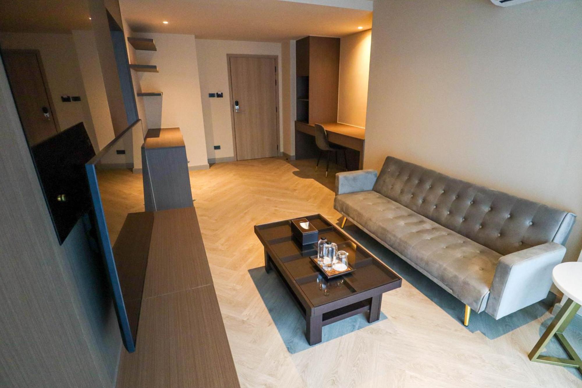 Hotel The One Cozy Living Pattaya Exterior foto