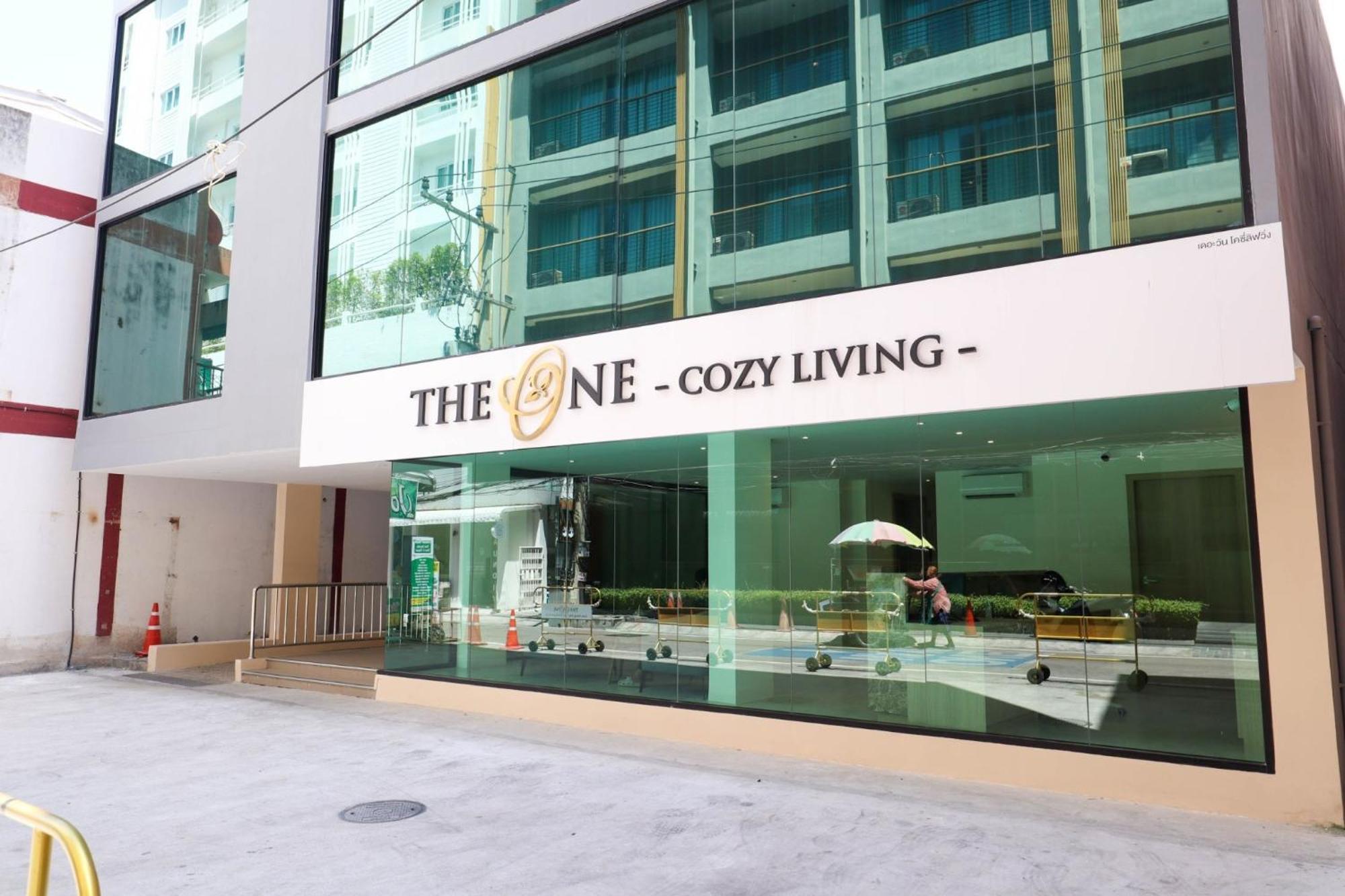 Hotel The One Cozy Living Pattaya Exterior foto