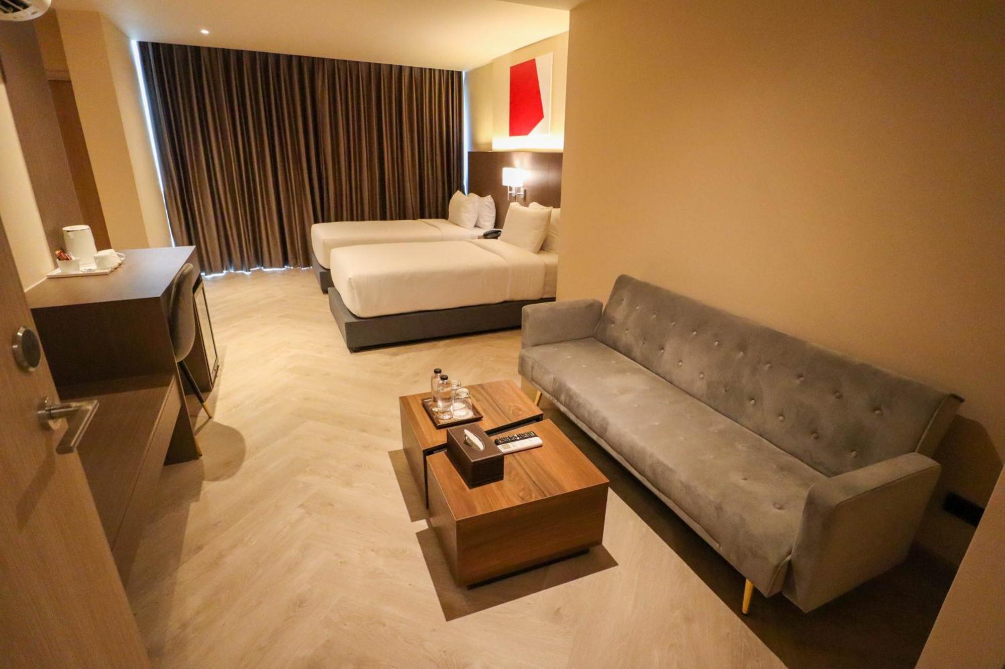 Hotel The One Cozy Living Pattaya Exterior foto