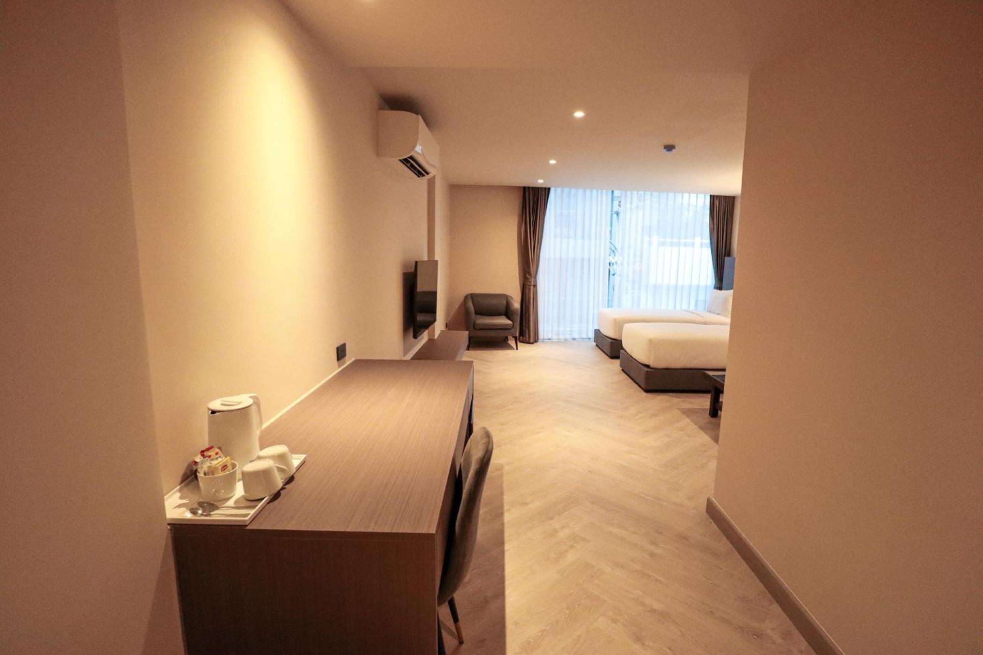Hotel The One Cozy Living Pattaya Exterior foto